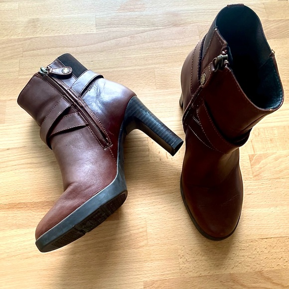 GEOX Annya Ankle Bootie Size 36 - Picture 3 of 12